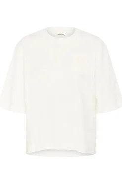 SLJina Logo Tee Broken White 30408510