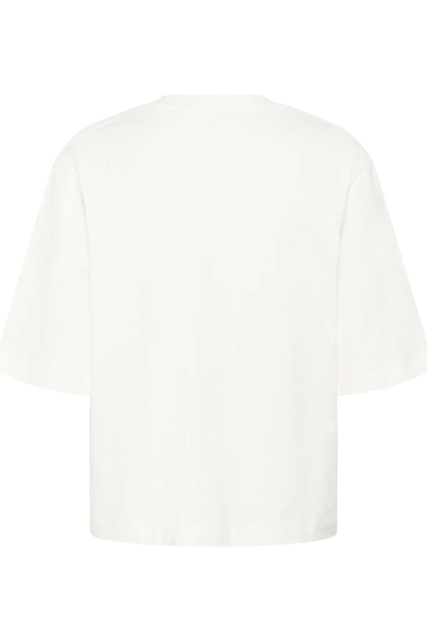 SLJina Logo Tee Broken White 30408510