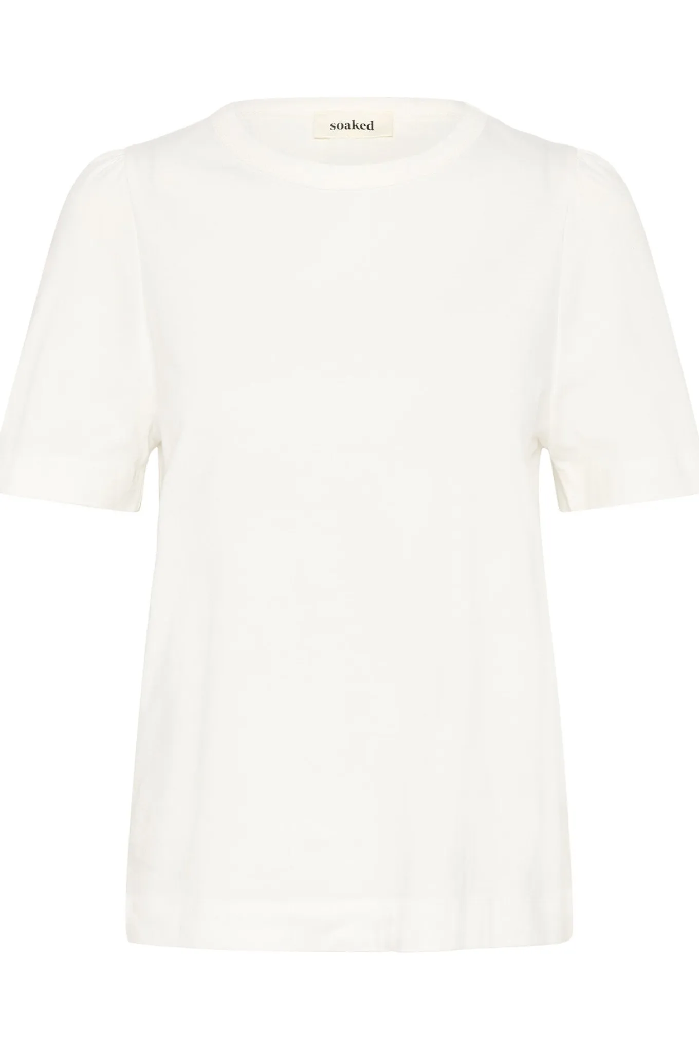 SLJina Puff Tee Broken White 30408074