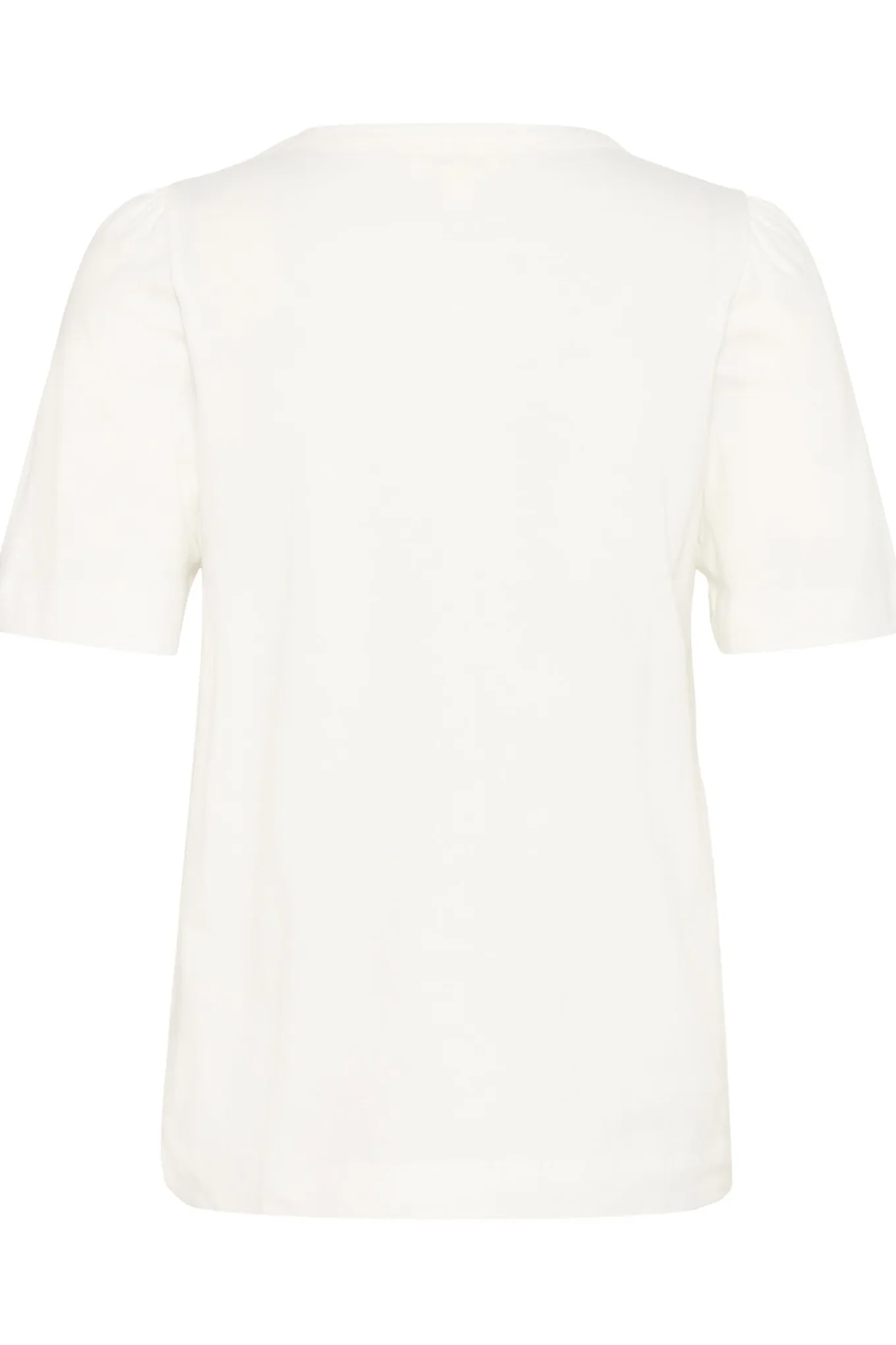 SLJina Puff Tee Broken White 30408074