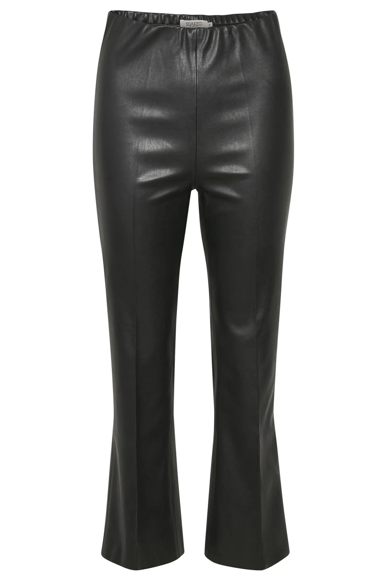 SLKaylee PU Kickflare Pants Black 30404598
