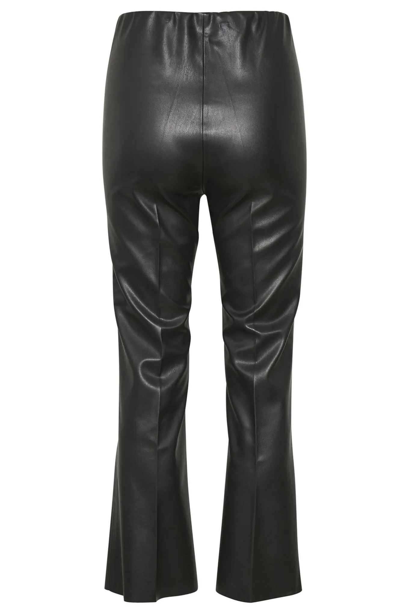 SLKaylee PU Kickflare Pants Black 30404598