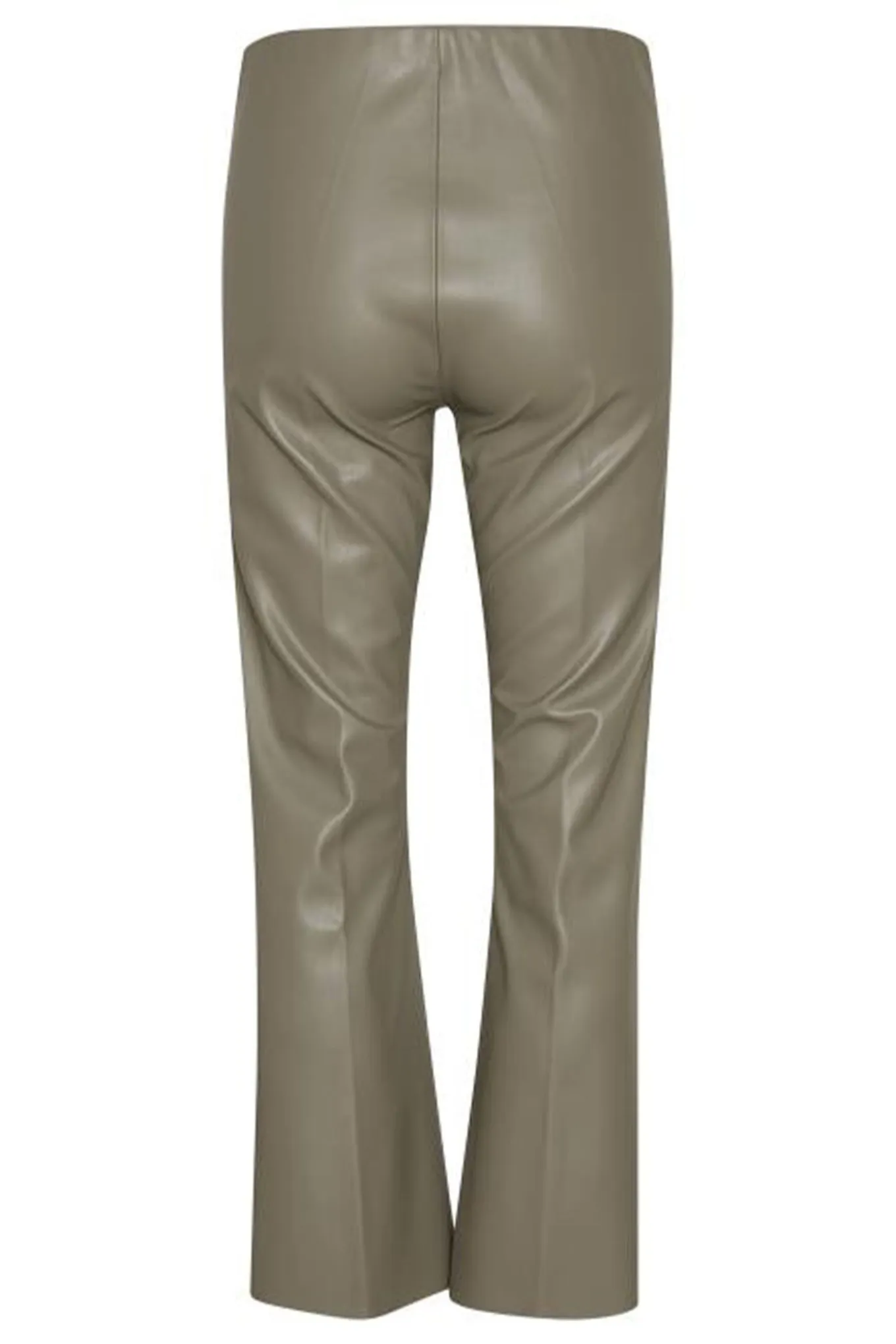 SLKaylee PU Kickflare Pants Brindle 30404598