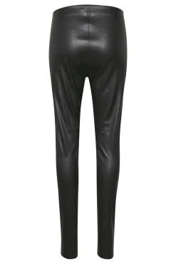 SLKaylee PU Leggings Black 30403303