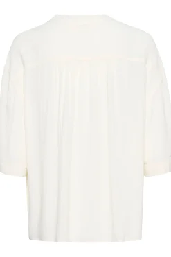 SLLayna Shirt SS Whisper White 30407339