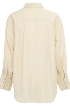 SLLeodora Shirt LS Oatmeal 30407638