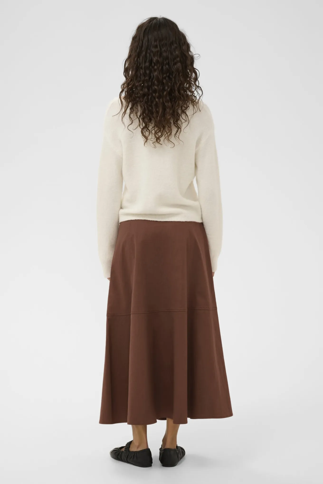 SLMalo Skirt Cappuccino 191220 30409093