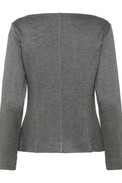 SLMarigold Blouse Grey Melange 30408578