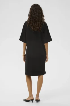 SLMarigold Knot Dress SS Black 194008 30408991