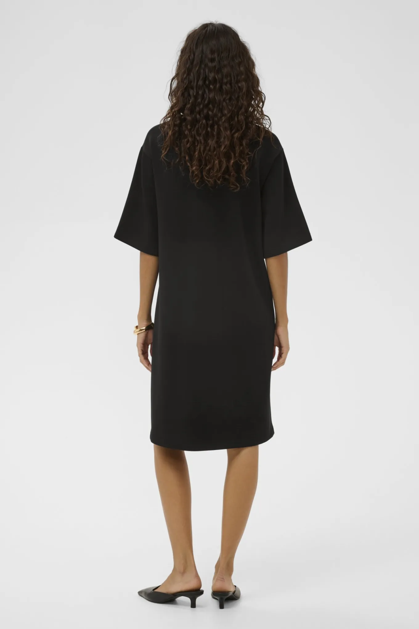 SLMarigold Knot Dress SS Black 194008 30408991