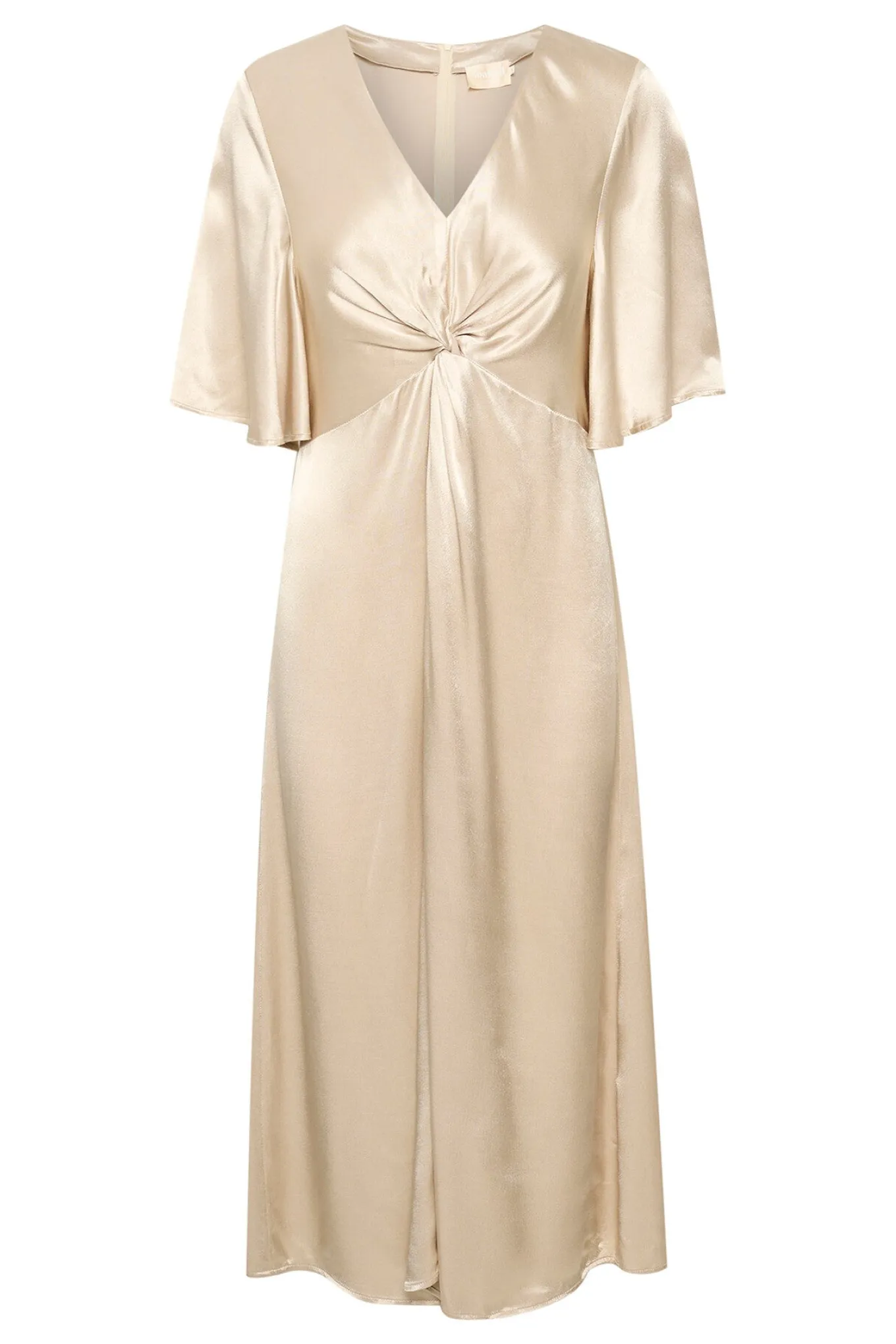 SLMilu Midi Dress Spray Green 30407427