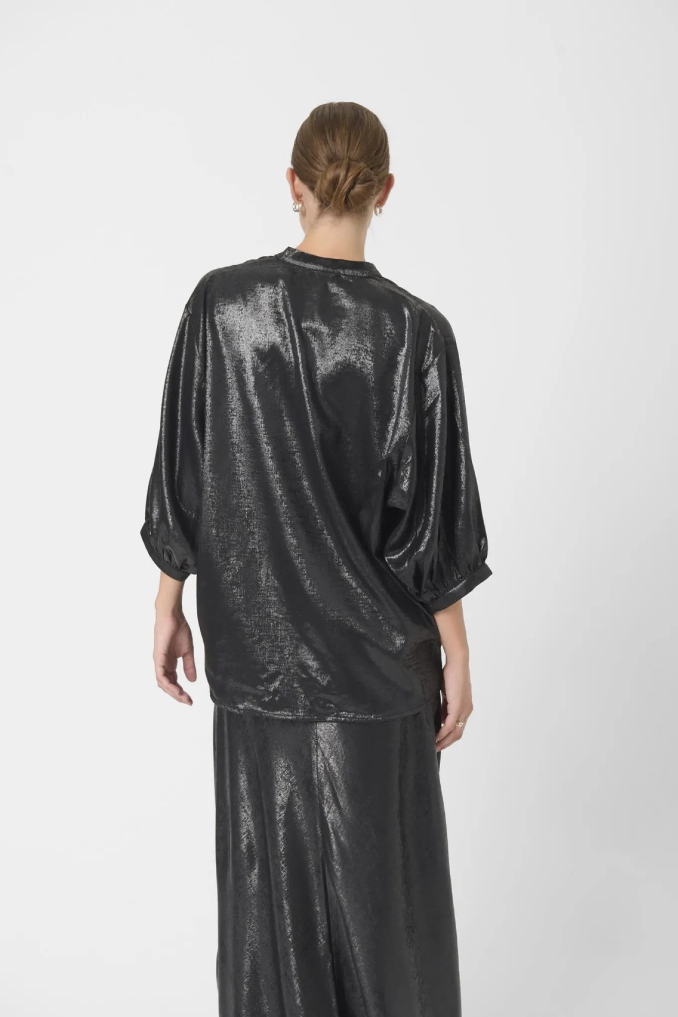 SLMirmir Amily Blouse 3/4 Black 194008 30408743
