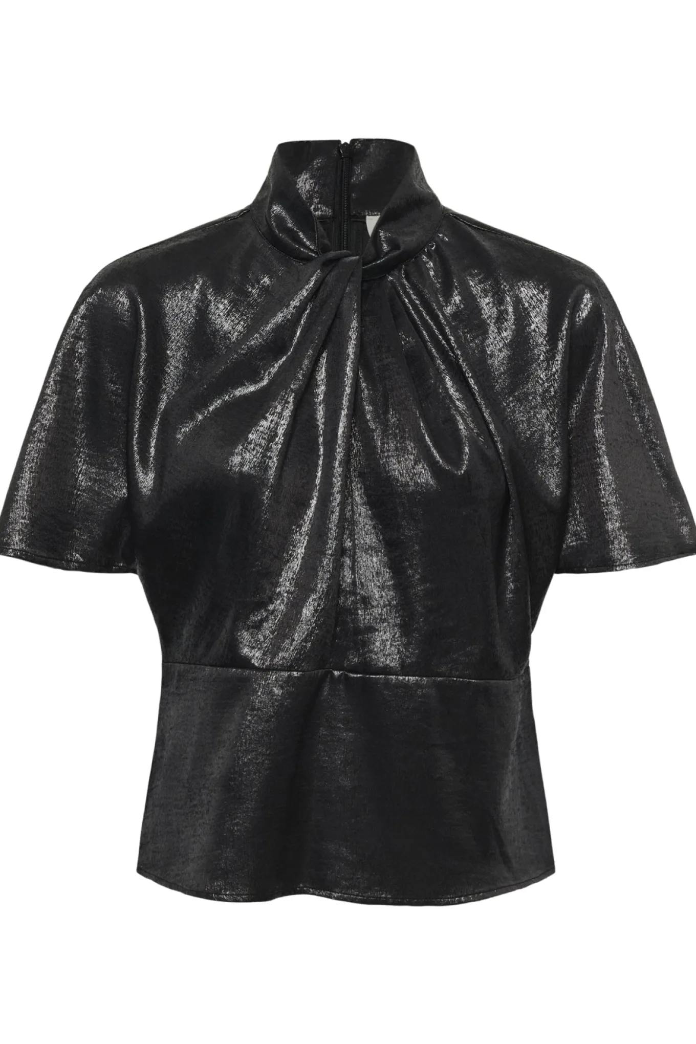 SLMirmir Blouse SS Black 194008 30408746