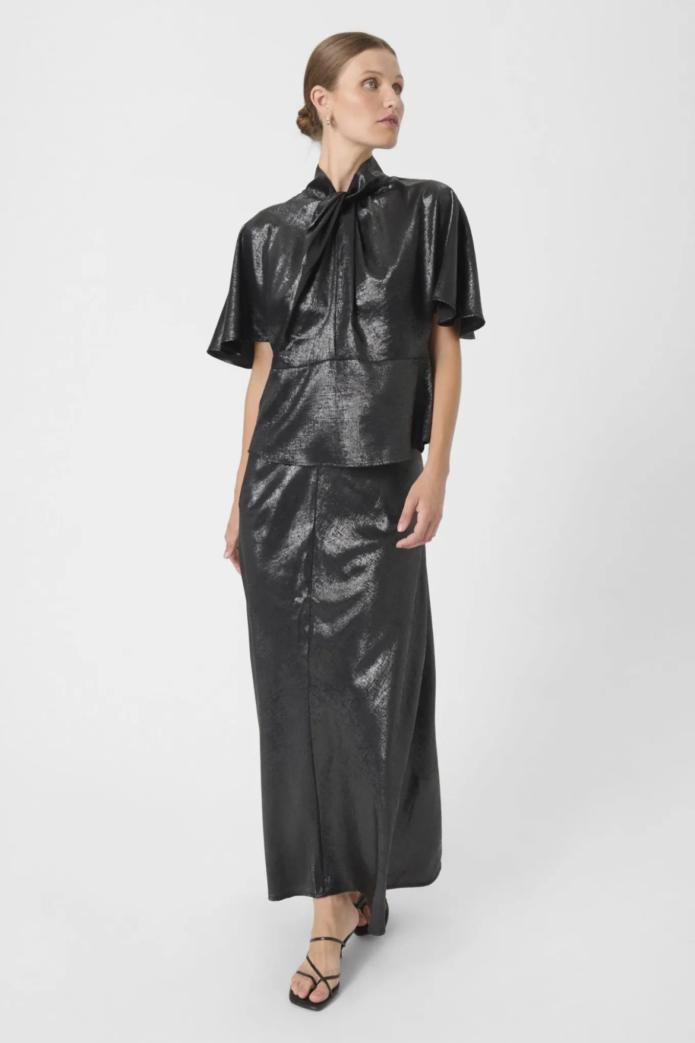 SLMirmir Blouse SS Black 194008 30408746