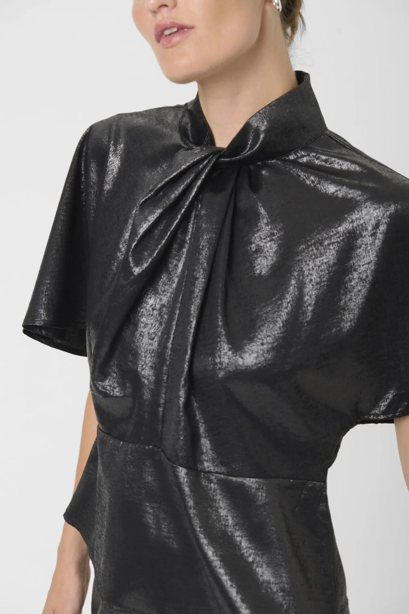 SLMirmir Blouse SS Black 194008 30408746