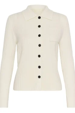 SLMolina Polo Cardigan Turtledove 125202 30408848