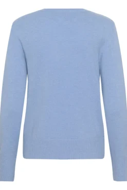 SLMolina Roundneck Pullover Hydrangea 164030 30408865
