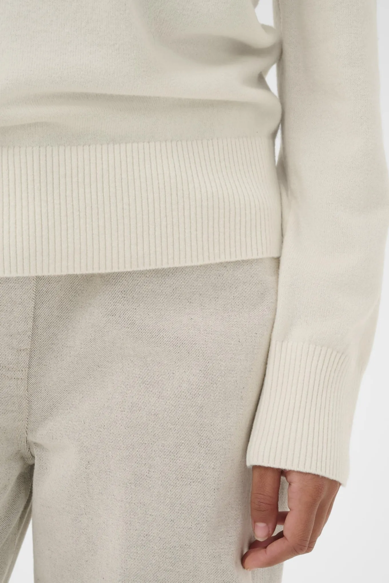 SLMolina Roundneck Pullover Turtledove 125202 30408865