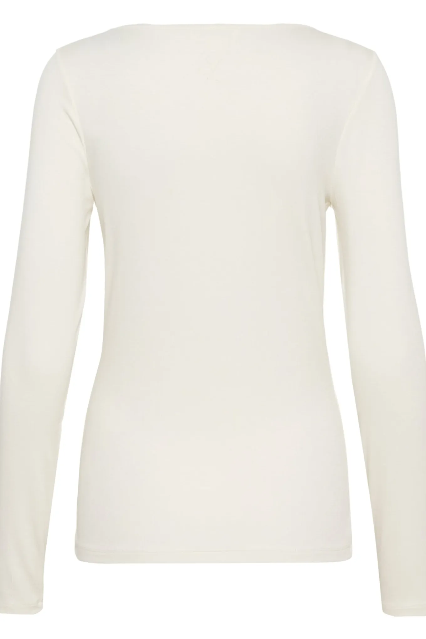 SLNaida VNeck Tee Broken White 111001 30408885
