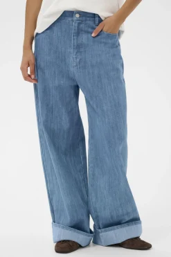 SLNinnie FoldUp Jeans Medium Blue Denim 301130 30408928