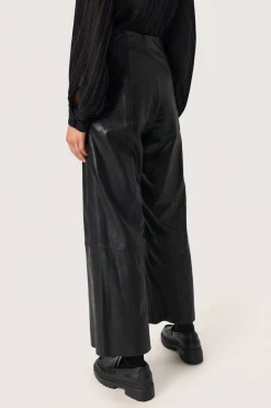 SLOlicia Leather Pants Black 30407046