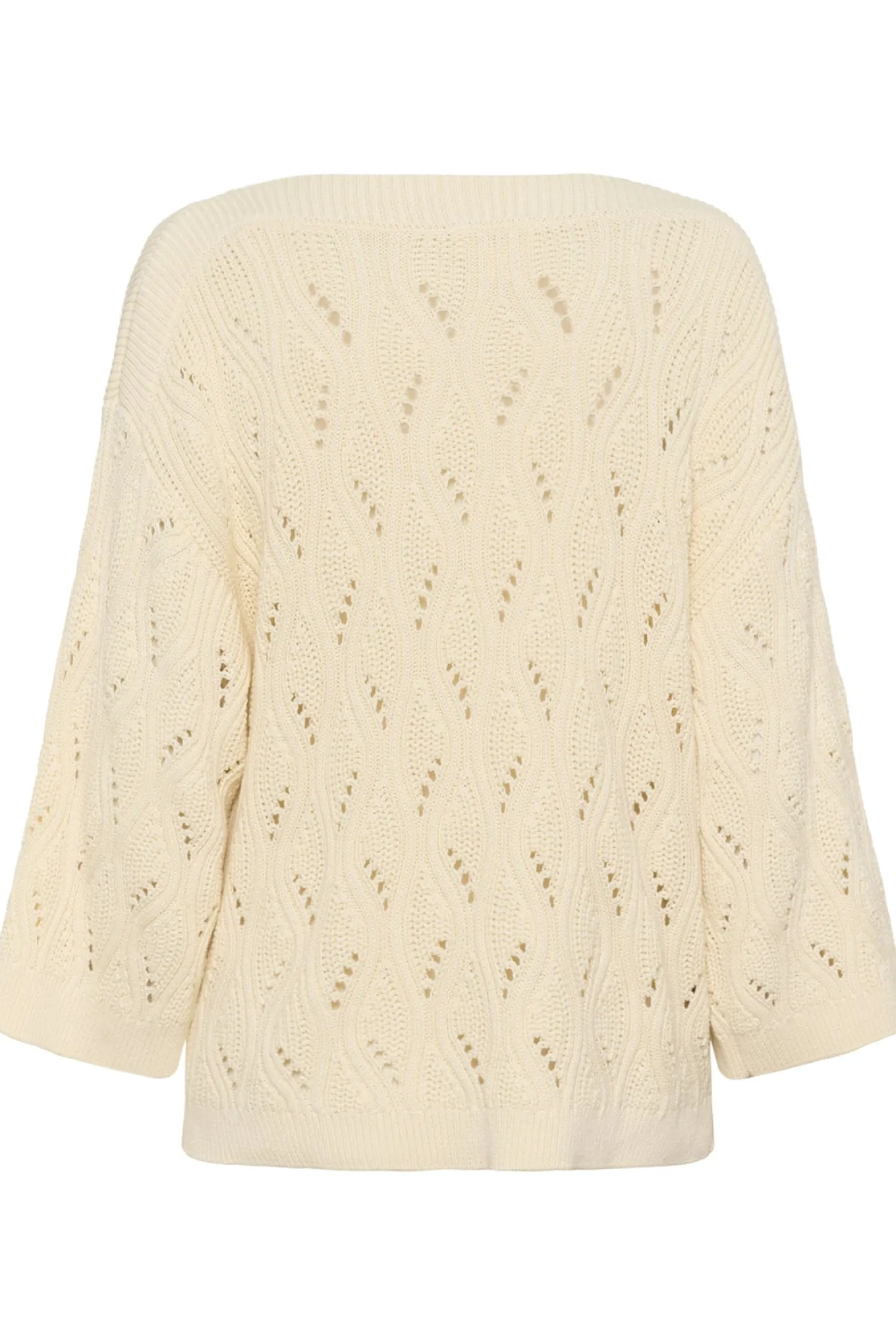 SLRava Nanna Pullover 3/4 Whisper White 110701 30409009