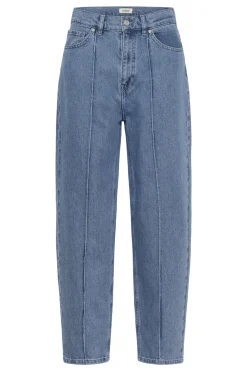 SLRinatina Barrel Jeans Medium Blue Denim 301130 30409277