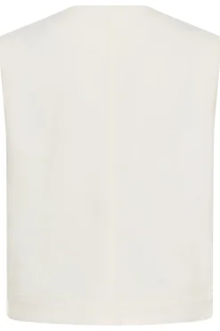 SLRina Waistcoat Whitecap Gray 120304 30409058