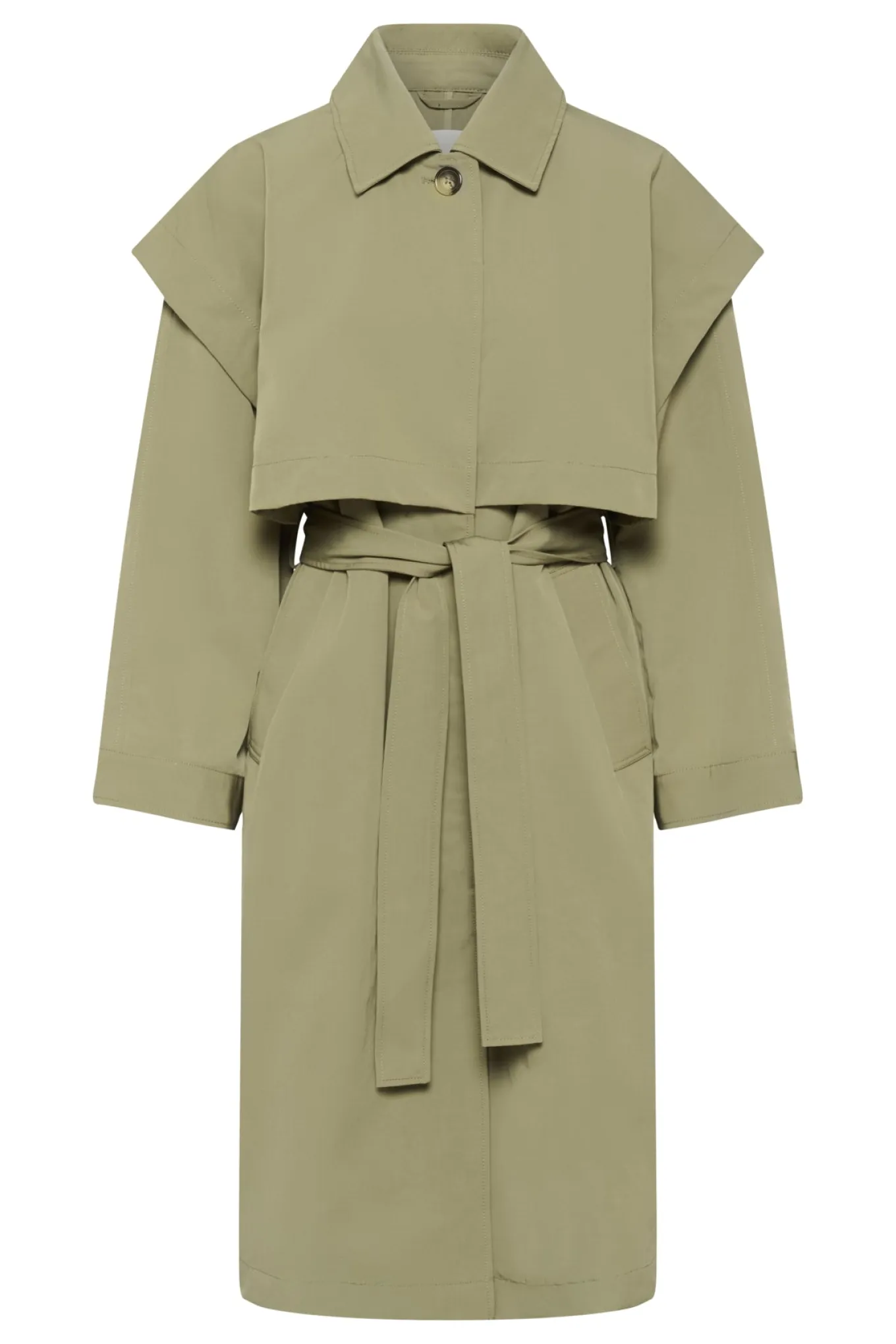 SLRowena Trench Coat Mermaid 170618 30408820