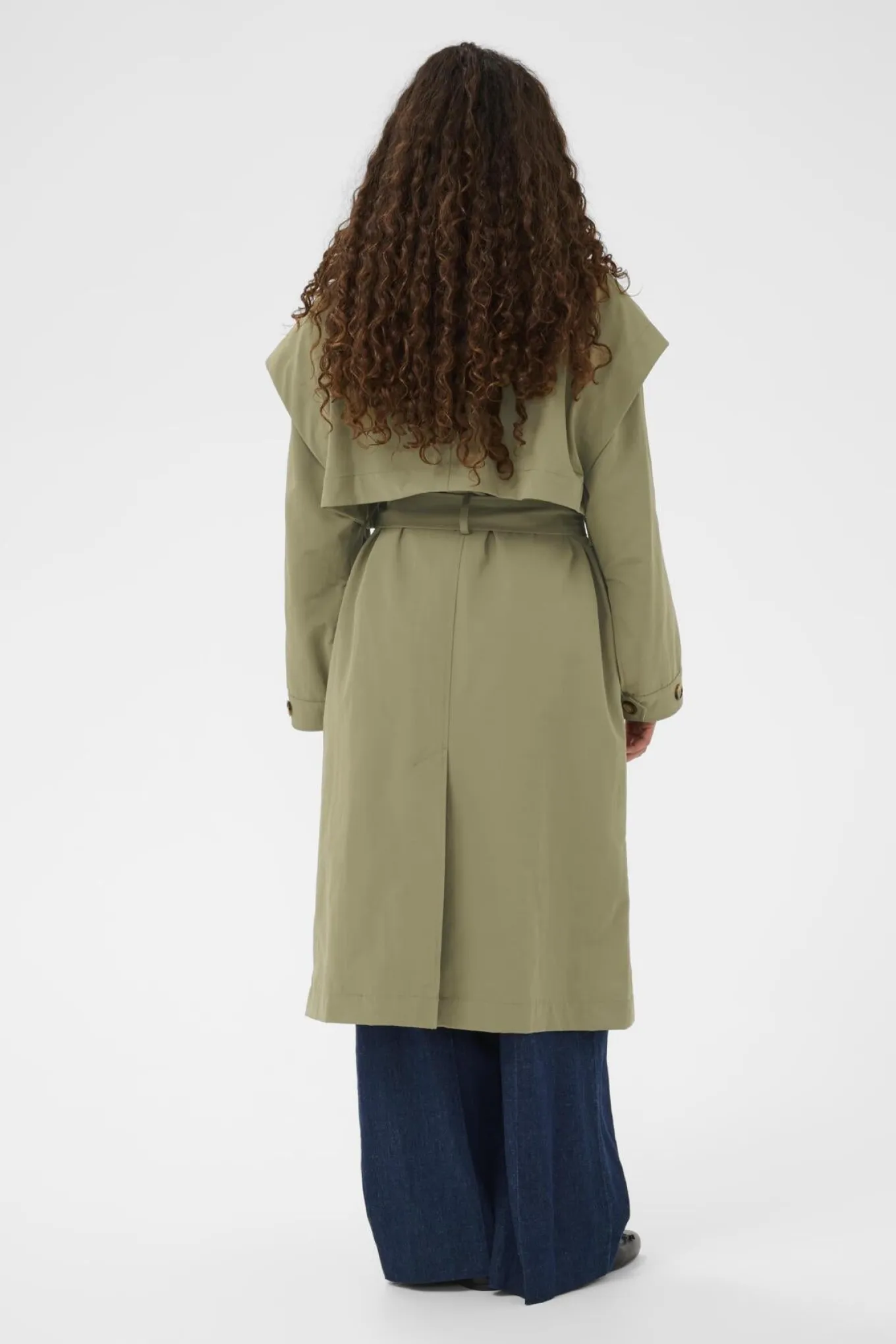 SLRowena Trench Coat Mermaid 170618 30408820