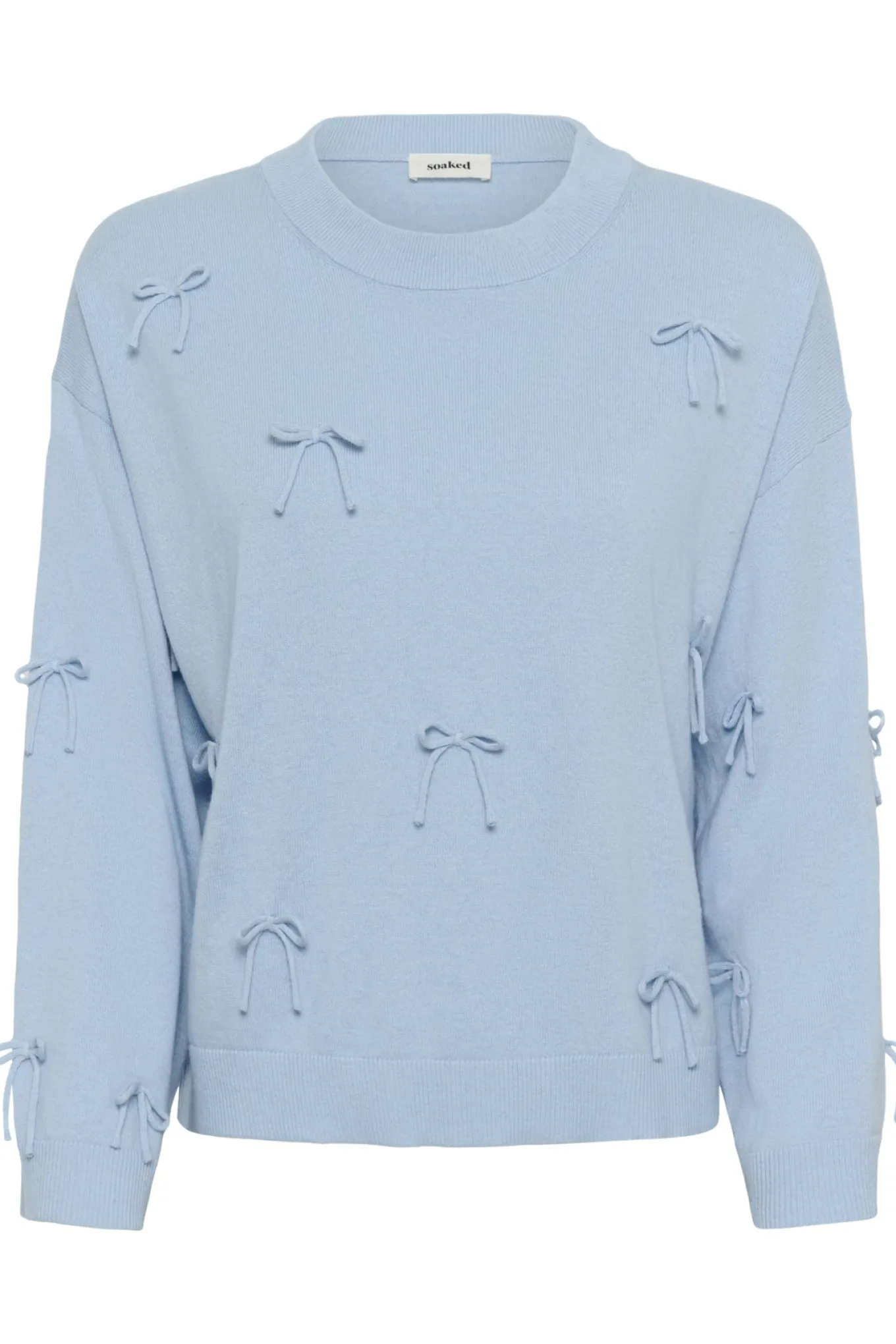 SLSanja Bow Pullover LS POWDER BLUE 30409079