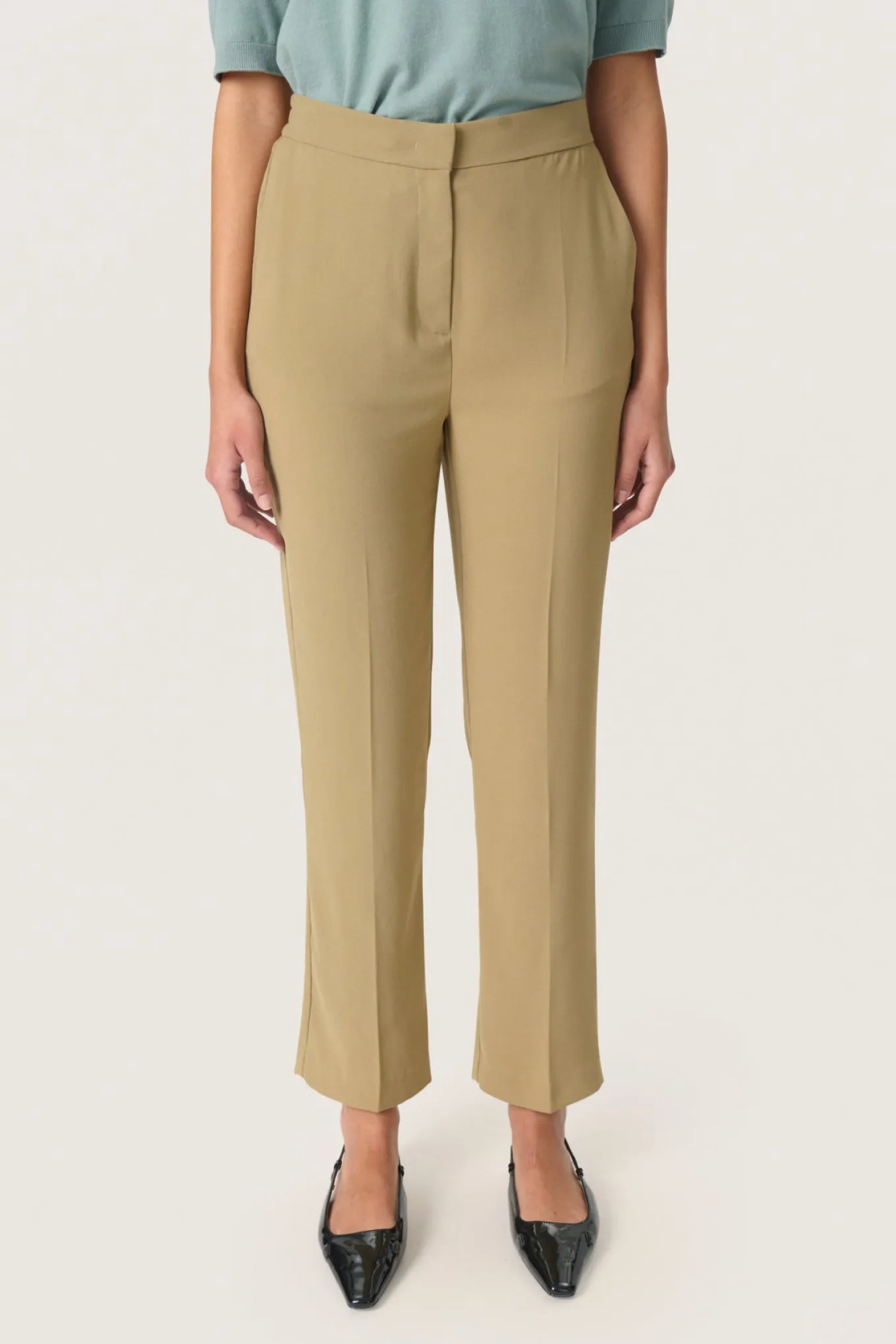 SLShirley Suiting Pants Elmwood 30407698