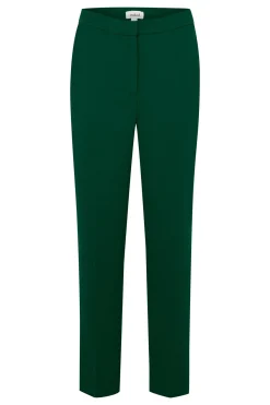 SLShirley Suiting Pants Rain forest 30407698