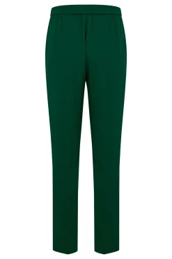 SLShirley Suiting Pants Rain forest 30407698