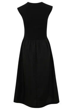 SLSimone Phoebe Dress Black 30407490