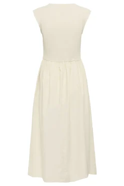 SLSimone Phoebe Dress Oatmeal 30407490