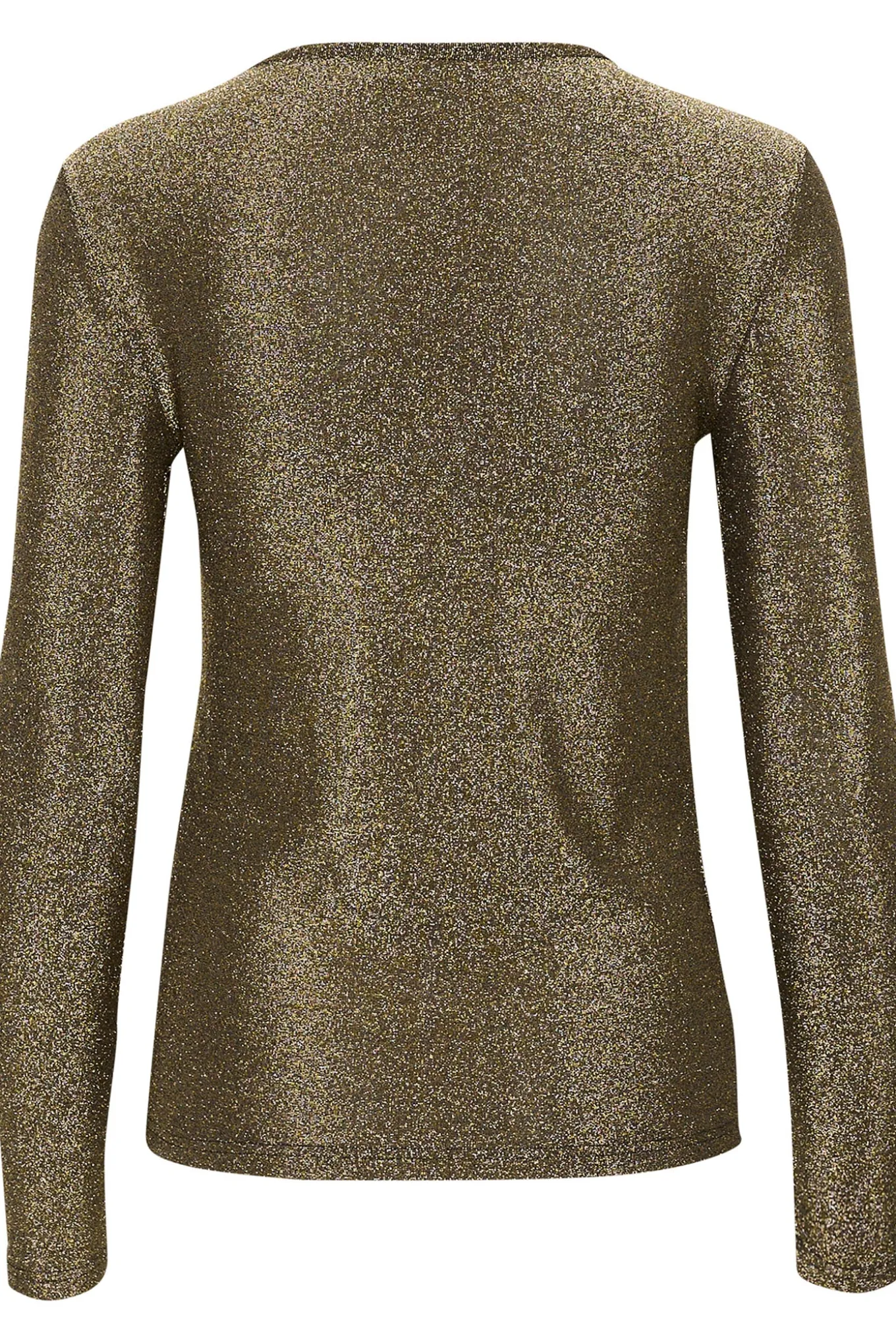 SLSkylara Round Neck LS Gold 30407516