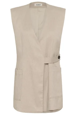 SLSofia Waistcoat White Pepper 151307 30409059