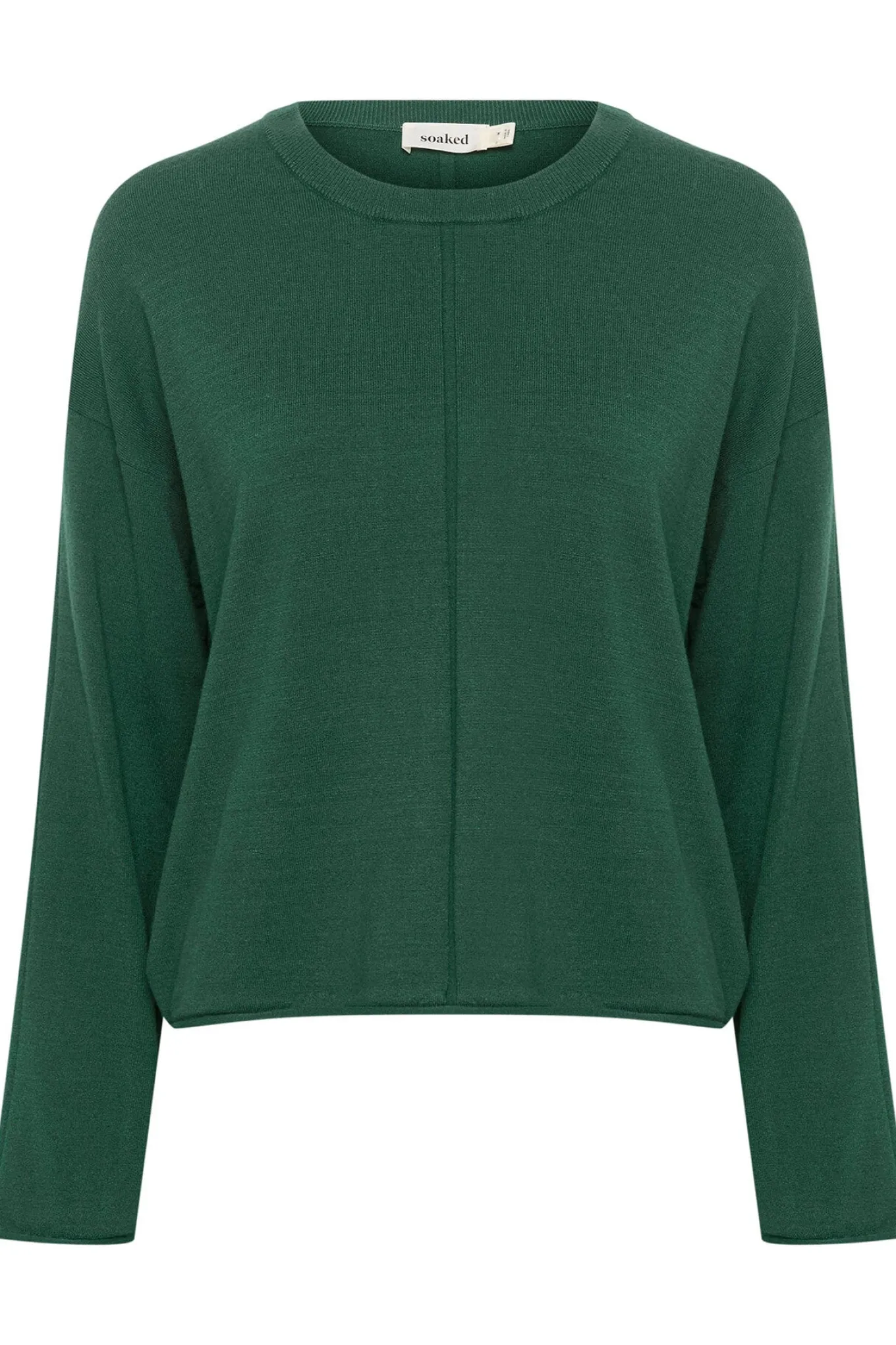SLSpina Boxy CrewNeck Rain forest 30407689