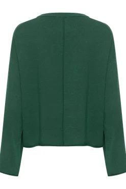 SLSpina Boxy CrewNeck Rain forest 30407689