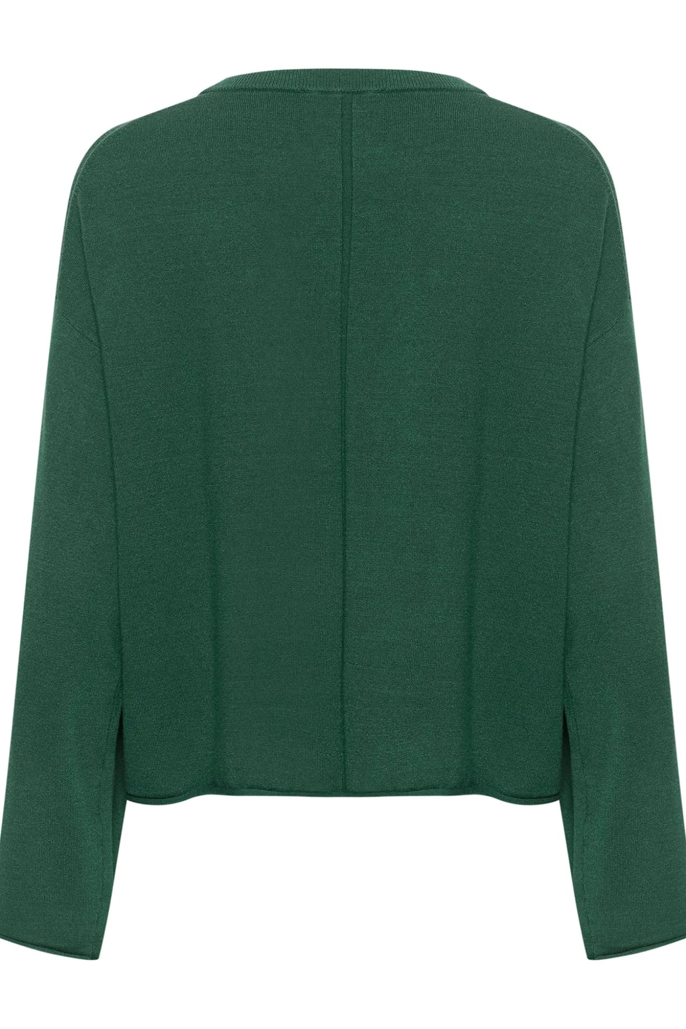 SLSpina Boxy CrewNeck Rain forest 30407689