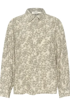 SLSylvia Shirt LS Shadow Drop Print 30406305