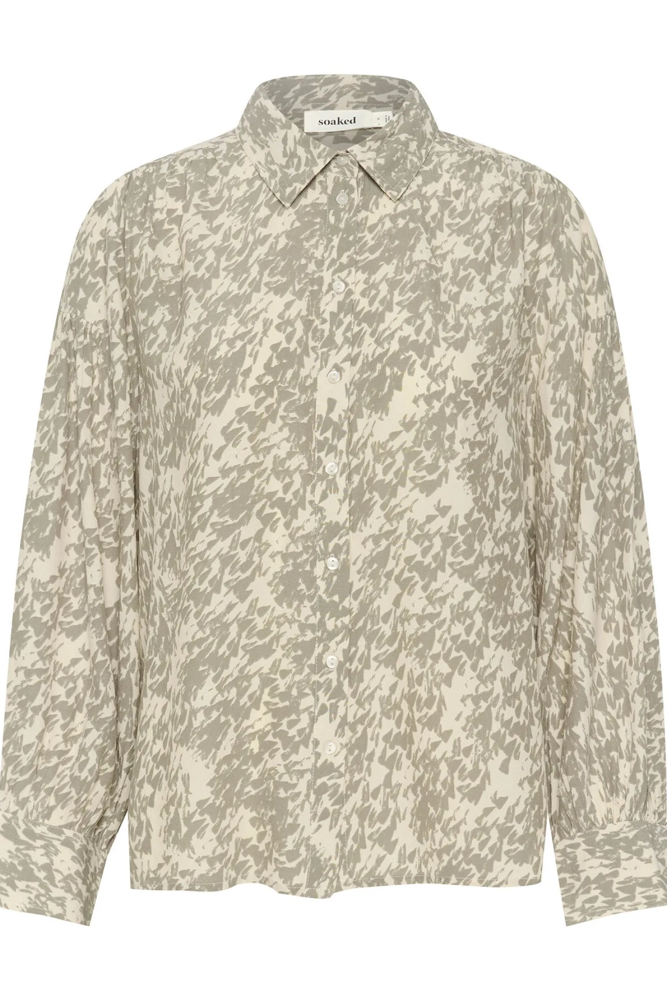 SLSylvia Shirt LS Shadow Drop Print 30406305