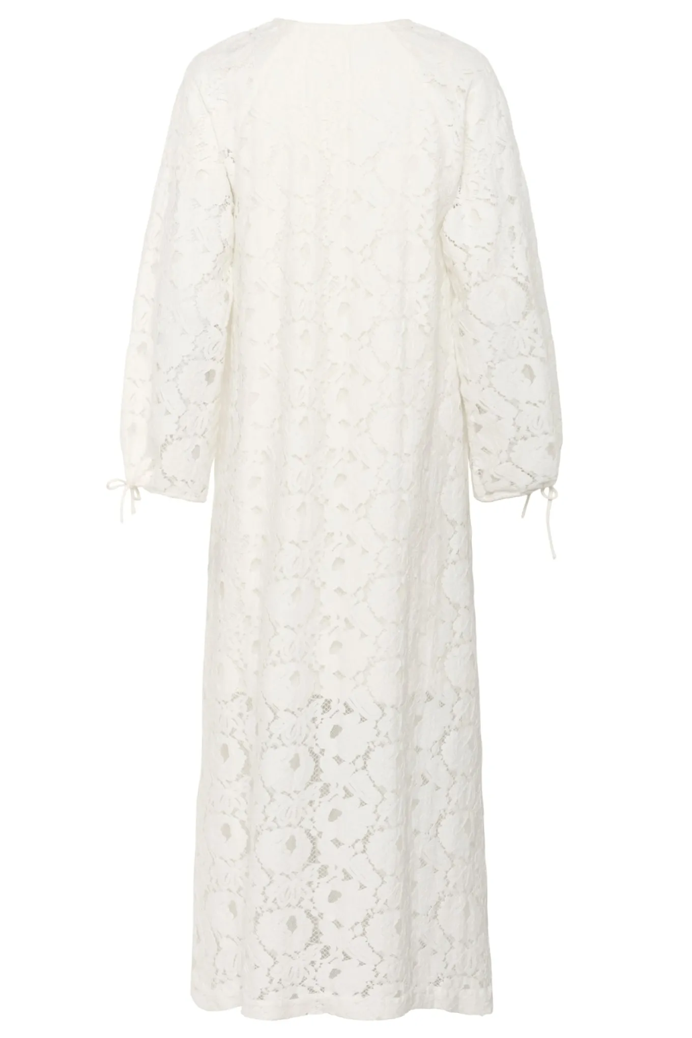 SLTaya Maxi Dress LS Broken White 30408672