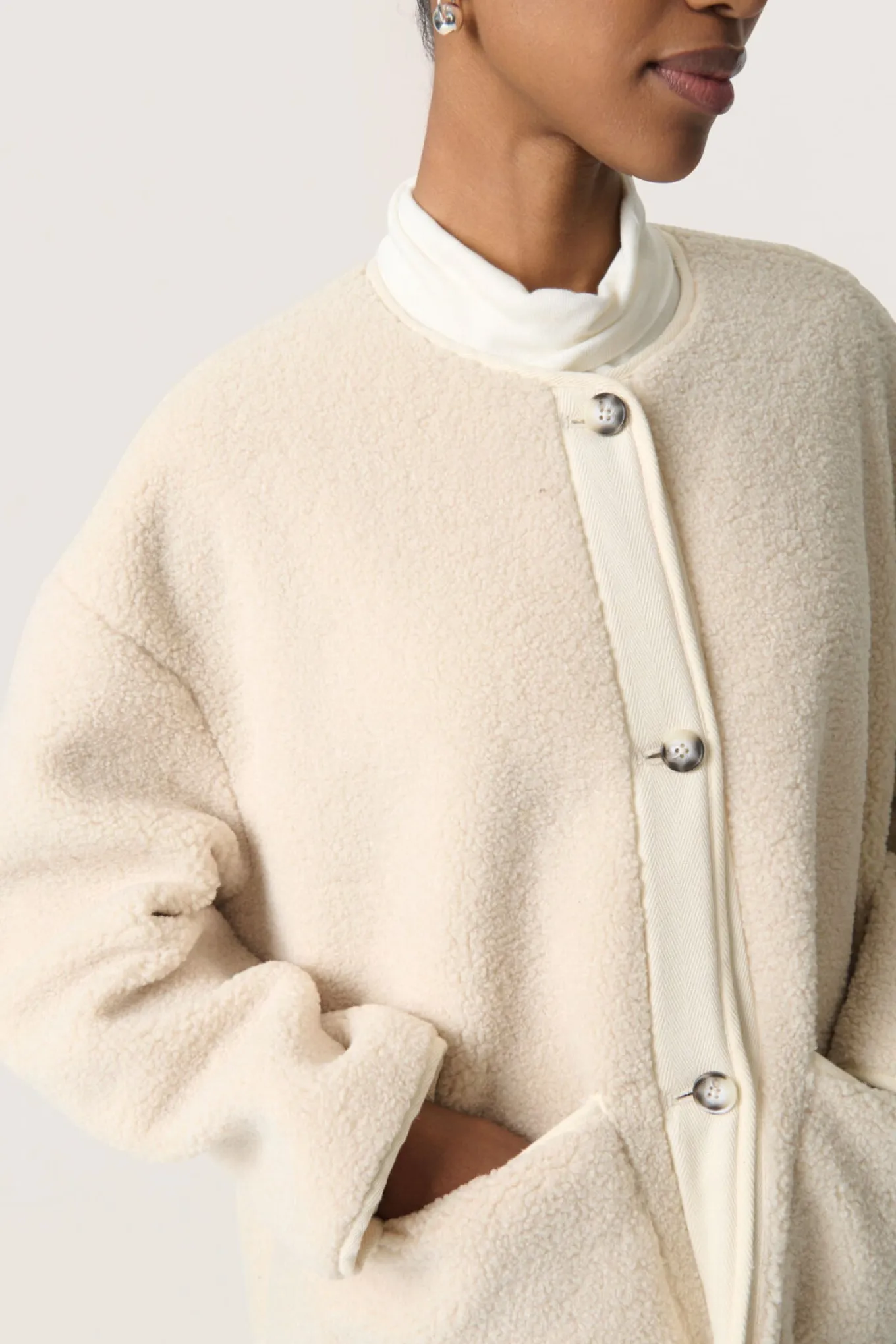 SLThalassa Jacket Ancient Scroll 30408644