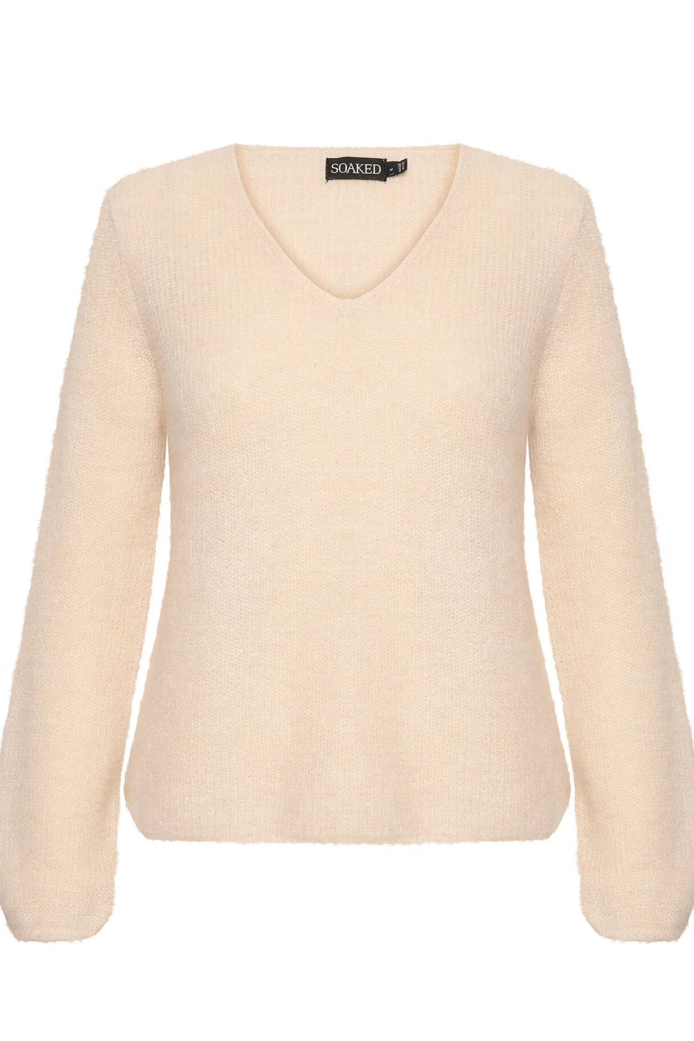 SLTuesday VNeck Jumper LS Sandshell 30404978