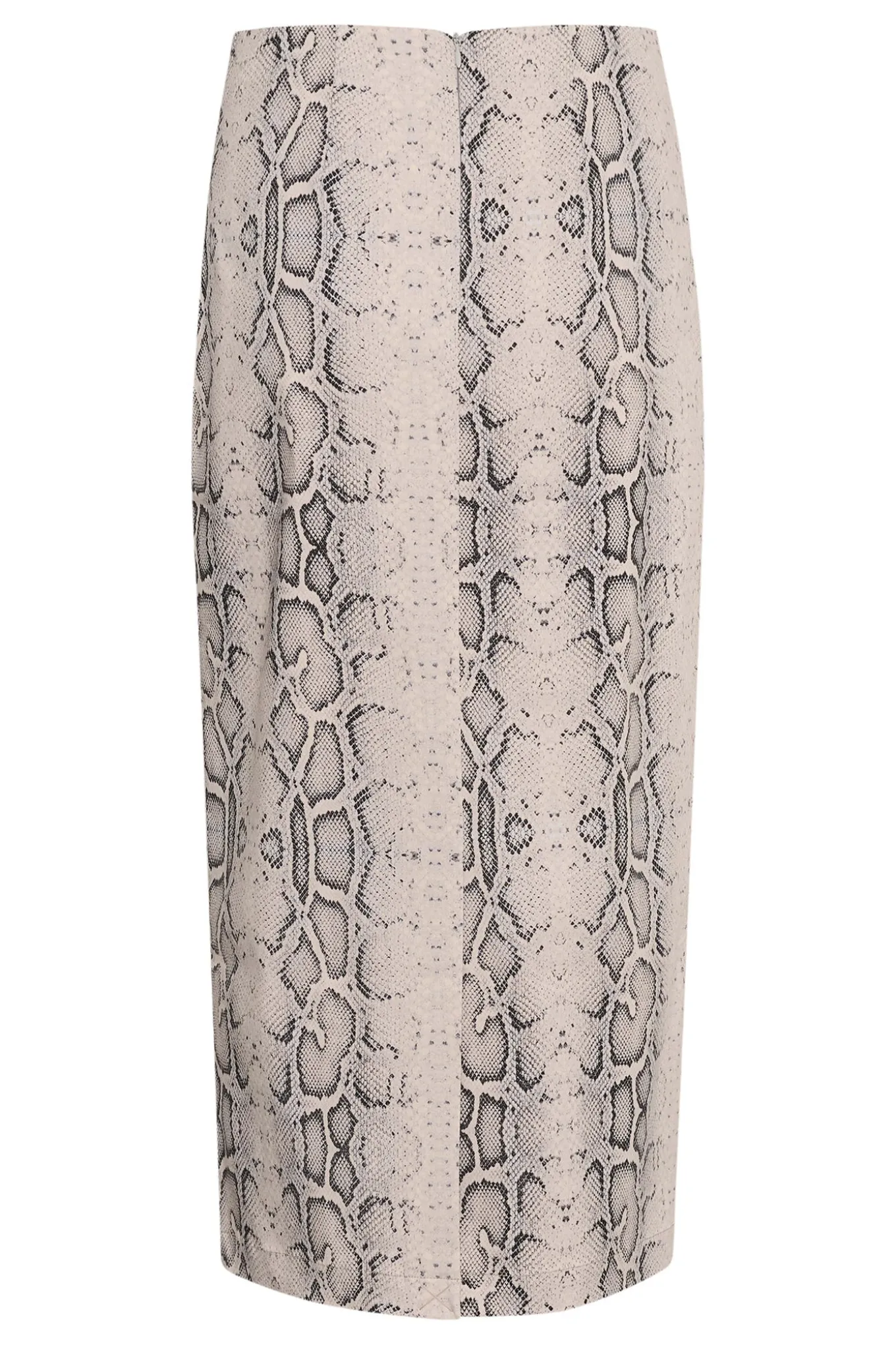 SLXala Pencil Skirt Grey Snake Print 30408363