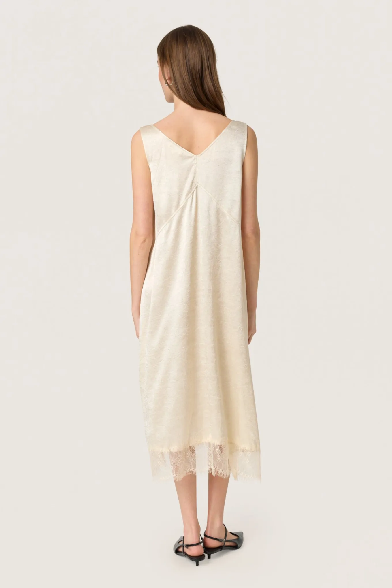 SLYennah Midi Dress Sandshell 30408590