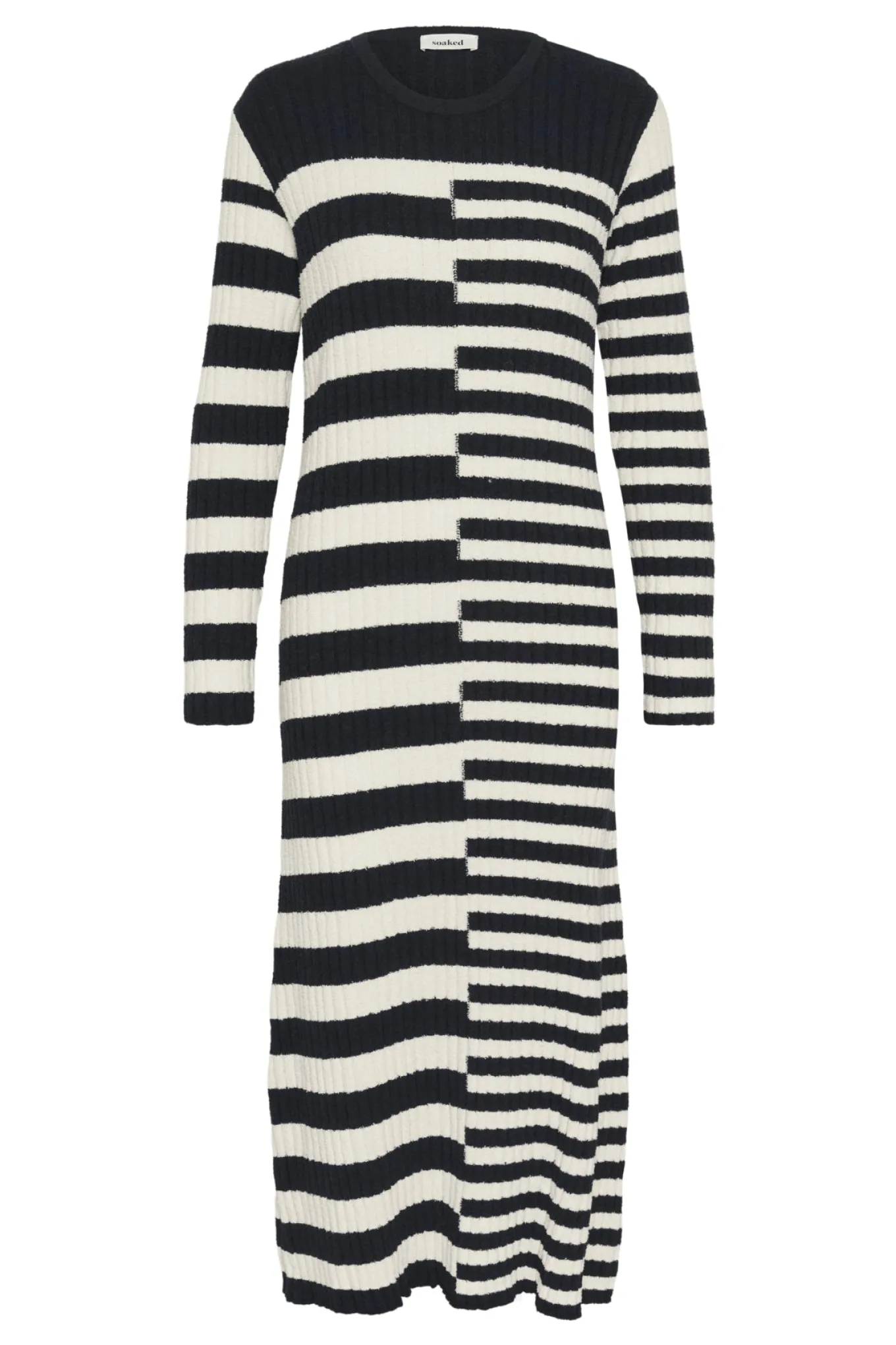 SLZillia Dress Salute and White Stripe 3045 30408858