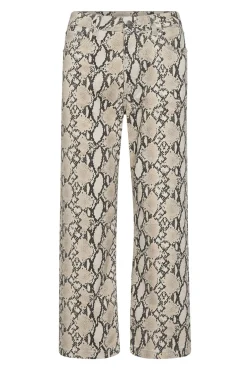 SnakeCC Crop LL Pant 199Bone 31548